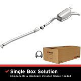 MagnaFlow BRE Exhaust Kit 98-99 Mercedes E300 3.0L thumbnail 1