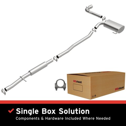 MagnaFlow BRE Exhaust Kit 12-17 JEEP COMPASS 2.4L thumbnail 1