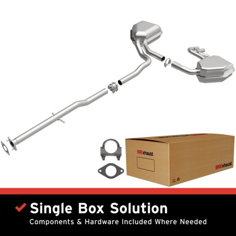 MagnaFlow BRE Exhaust Kit 02-08 Mini Cooper 1.6L thumbnail 1