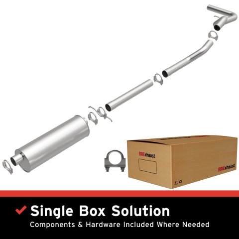 MagnaFlow BRE Exhaust Kit 98-03 Dodge Ram 1500 2500 3500
