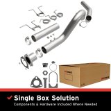 MagnaFlow BRE Exhaust Kit 07-22 Silverado 2500 HD Silverado 3500 HD Sierra 2500 HD Sierra 3500 6.6L thumbnail 1