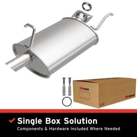 MagnaFlow BRE Exhaust Kit 06-12 Mitsubishi Eclipse 2.4L thumbnail 1