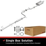 MagnaFlow BRE Exhaust Kit 94-97 Honda Accord 2.2L thumbnail 1