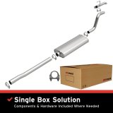 MagnaFlow BRE Exhaust Kit 03-04 Jeep Grand Cherokee 4.7L thumbnail 1
