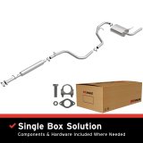 MagnaFlow BRE Exhaust Kit 04-07 Chevy Malibu 3.5L thumbnail 1