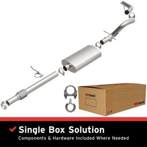 MagnaFlow BRE Exhaust Kit 15-20 SUBURBAN YUKON XL 5.3L