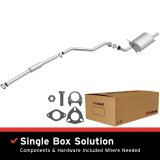 MagnaFlow BRE Exhaust Kit 02-07 Mitsubishi Lancer 2.0L thumbnail 1