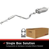 MagnaFlow BRE Exhaust Kit 99-06 VW Beetle GLS thumbnail 1