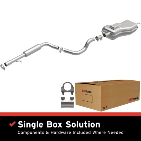 MagnaFlow BRE Exhaust Kit 99-06 VW Beetle GLS