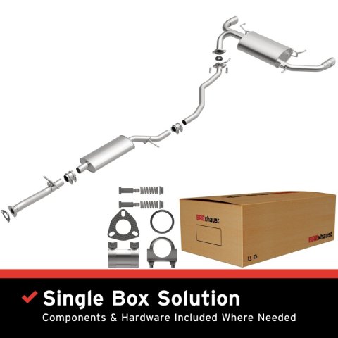 MagnaFlow BRE Exhaust Kit 07-09 Acura RDX 2.3L thumbnail 1