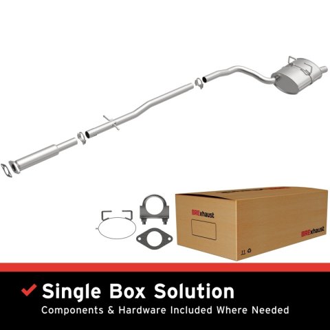 MagnaFlow BRE Exhaust Kit 02-08 Mini Cooper 1.6L thumbnail 1