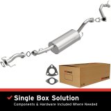 MagnaFlow BRE Exhaust Kit 00-04 Mitsubishi Montero Sport thumbnail 1