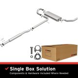 MagnaFlow BRE Exhaust Kit 07-09 Equinox Torrent 3.4L thumbnail 1
