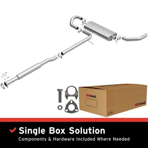 MagnaFlow BRE Exhaust Kit 07-09 Equinox Torrent 3.4L