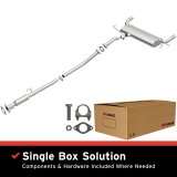 MagnaFlow BRE Exhaust Kit 05-10 Kia Sportage 2.7L thumbnail 1