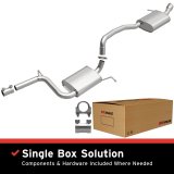 MagnaFlow BRE Exhaust Kit 14-17 VW PASSAT 1.8L thumbnail 1