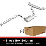 MagnaFlow BRE Exhaust Kit 06-14 VW Rabbit Golf 2.5L thumbnail 1