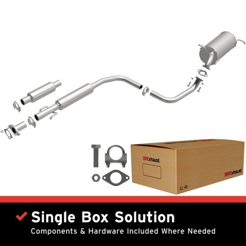 MagnaFlow BRE Exhaust Kit 04-11 Aveo Wave5 Swift Aveo5 1.6L thumbnail 1