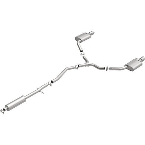 MagnaFlow BRE Exhaust Kit 13-19 Ford Taurus 3.5L thumbnail 7