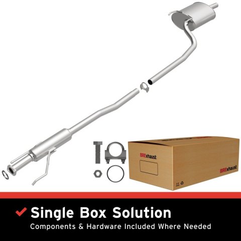 MagnaFlow BRE Exhaust Kit 04-07 Suzuki Aerio 2.3L thumbnail 1