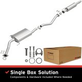 MagnaFlow BRE Exhaust Kit 01-03 Toyota Sienna 3.0L thumbnail 1