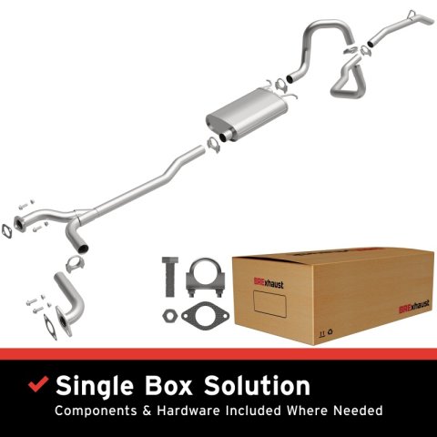 MagnaFlow BRE Exhaust Kit 90-97 Crown Victoria LTD Town Car