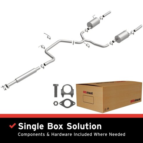 MagnaFlow BRE Exhaust Kit 97-05 Grand Prix Monte Carlo 3.8L thumbnail 1