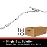 MagnaFlow BRE Exhaust Kit 13-20 Fusion MKZ 2L thumbnail 1