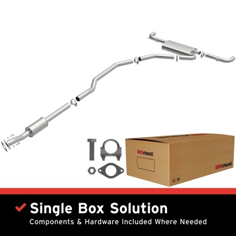 MagnaFlow BRE Exhaust Kit 13-20 Fusion MKZ 2L