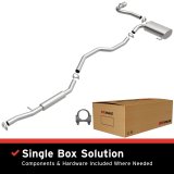 MagnaFlow BRE Exhaust Kit 13-17 Jeep Patriot thumbnail 1