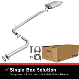 MagnaFlow BRE Exhaust Kit 89-92 Buick Cutlass Ciera 3.3L thumbnail 1