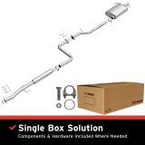 MagnaFlow BRE Exhaust Kit 97-99 Acura CL 3.0L thumbnail 1