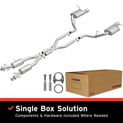 MagnaFlow BRE Exhaust Kit 11-22 Dodge Durango thumbnail 1