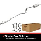 MagnaFlow BRE Exhaust Kit 03 Subaru Baja 2.5L thumbnail 1
