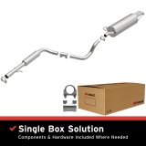 MagnaFlow BRE Exhaust Kit 99-05 VW Jetta thumbnail 1