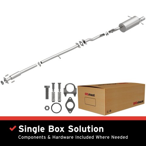 MagnaFlow BRE Exhaust Kit 96-99 Subaru Legacy 2.2L