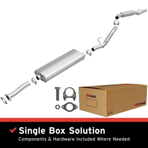 MagnaFlow BRE Exhaust Kit 05-06 Teraza Uplander Montana Relay 3.5L thumbnail 1
