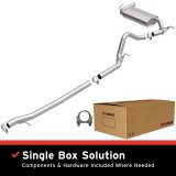 MagnaFlow BRE Exhaust Kit 12-18 Jeep Wrangler JK Wrangler 3.6L thumbnail 1