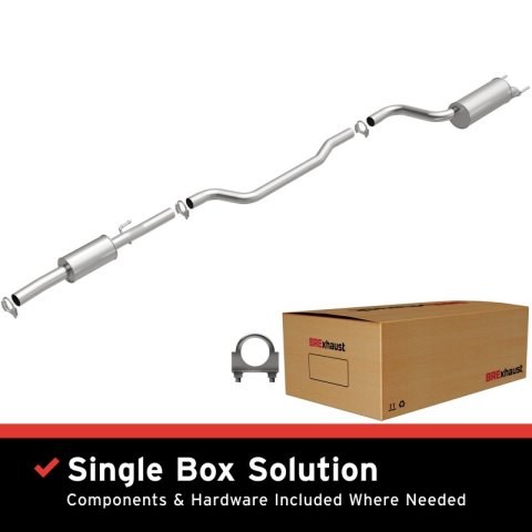 MagnaFlow BRE Exhaust Kit 16-19 Chevrolet Cruze 1.4L