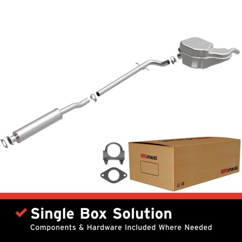 MagnaFlow BRE Exhaust Kit 01-07 Volvo V70 thumbnail 1