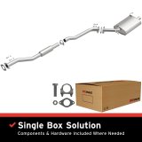MagnaFlow BRE Exhaust Kit 04-06 Infiniti G35 thumbnail 1