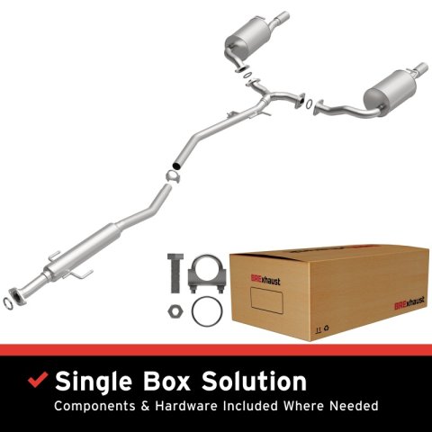 MagnaFlow BRE Exhaust Kit 03-08 Mazda 6 2.3L thumbnail 1