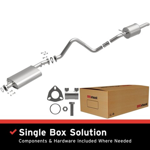 MagnaFlow BRE Exhaust Kit 99-04 Land Rover Discovery 4.0L thumbnail 1