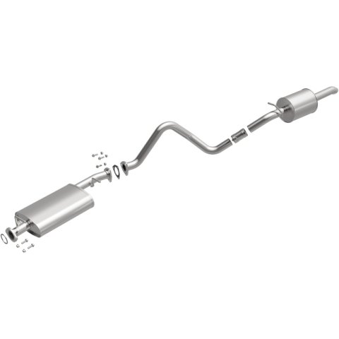 MagnaFlow BRE Exhaust Kit 99-04 Land Rover Discovery 4.0L thumbnail 2