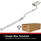 MagnaFlow BRE Exhaust Kit 02-05 Hyundai Sonata 2.7L thumbnail 1