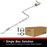 MagnaFlow BRE Exhaust Kit 97-99 Escort Tracer 2.0L thumbnail 1