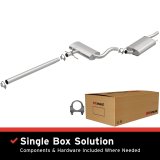 MagnaFlow BRE Exhaust Kit 93-02 VW Golf Cabrio 2.0L thumbnail 1