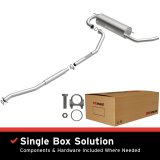MagnaFlow BRE Exhaust Kit 96-00 Toyota RAV4 2.0L thumbnail 1