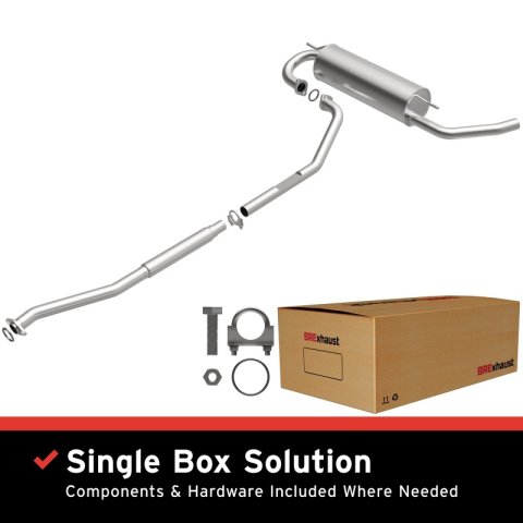 MagnaFlow BRE Exhaust Kit 96-00 Toyota RAV4 2.0L