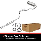 MagnaFlow BRE Exhaust Kit 03-06 Mitsubishi Outlander 2.4L thumbnail 1